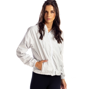 Jaqueta Corta Vento COM FORRO Feminina Impermeável Lisa